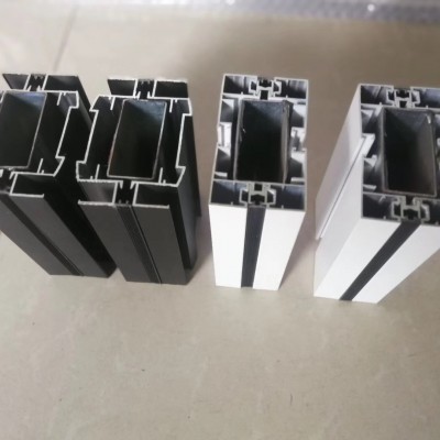 精切隔斷型材內(nèi)鋼外鋁隔斷材料全鋼防火隔斷一手貨源