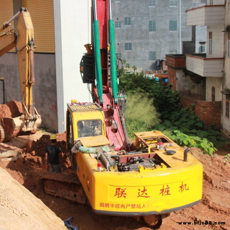 聯(lián)達小旋挖LD60H 旋挖鉆機采購