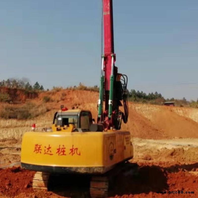 聯(lián)達 液壓打樁機型號 LD60H 小旋挖鉆機