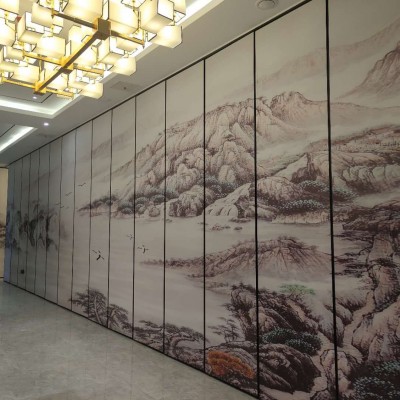 慶陽市展廳活動隔斷活動隔斷酒店屏風(fēng)隔斷盛景隔斷廠家