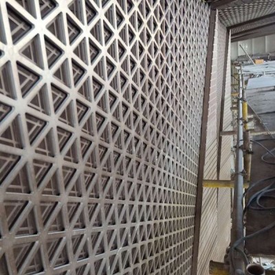 金屬壁畫 屏風 金屬屏風隔斷加工廠家好 金屬鏤空雕花 屏風隔斷
