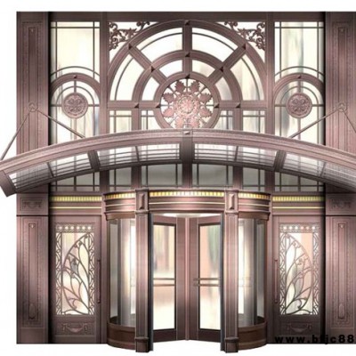 海安旋轉銅門-嘉特安銅門公司-旋轉銅門廠商