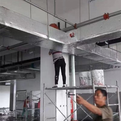 防排煙用玻璃棉-昌鑫保溫材料-防排煙用玻璃棉廠