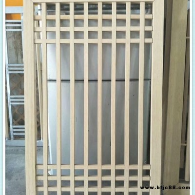 北京    鋁合金窗花  文化城仿古花格門窗改造工程  貴州仿實木鋁窗花格