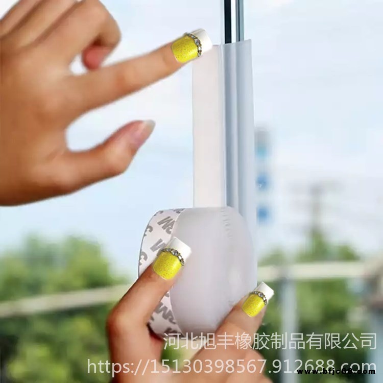 超市門面玻璃門防風(fēng)密封條 門窗密封條