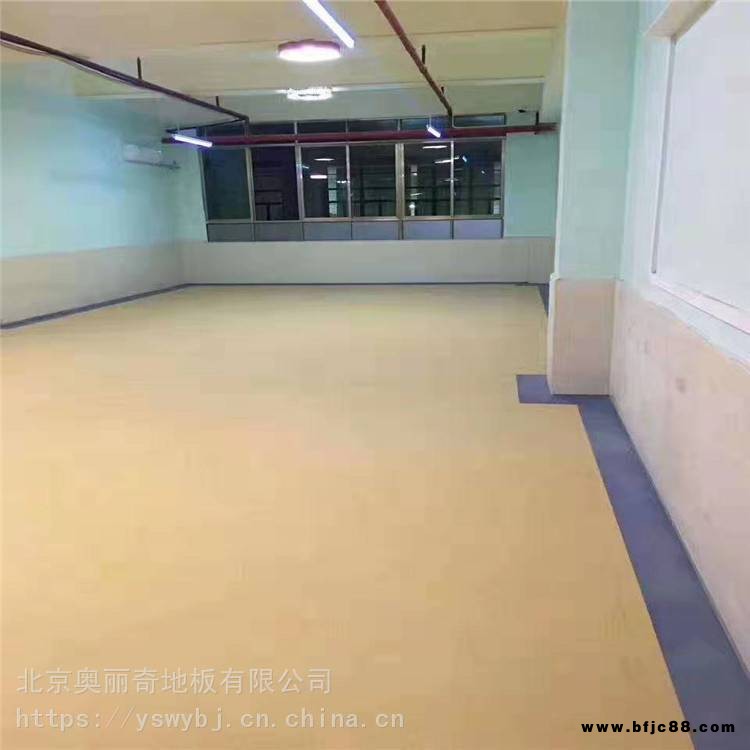 學(xué)校塑膠地板 *** 包工包料