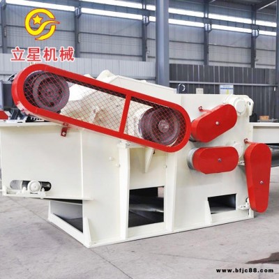 立星竹膠門板粉碎機(jī) 大型家具板材粉碎機(jī) 自動(dòng)除釘能力強(qiáng)大