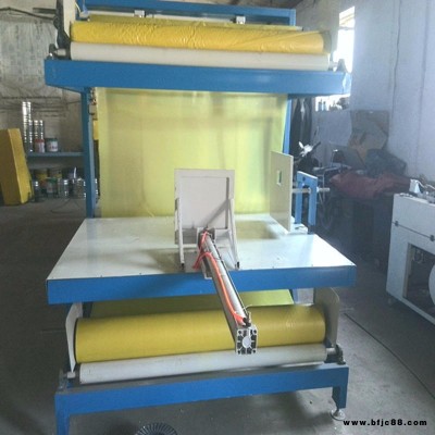 啟航批發大型門板薄膜塑封機 袖口式熱縮包裝機