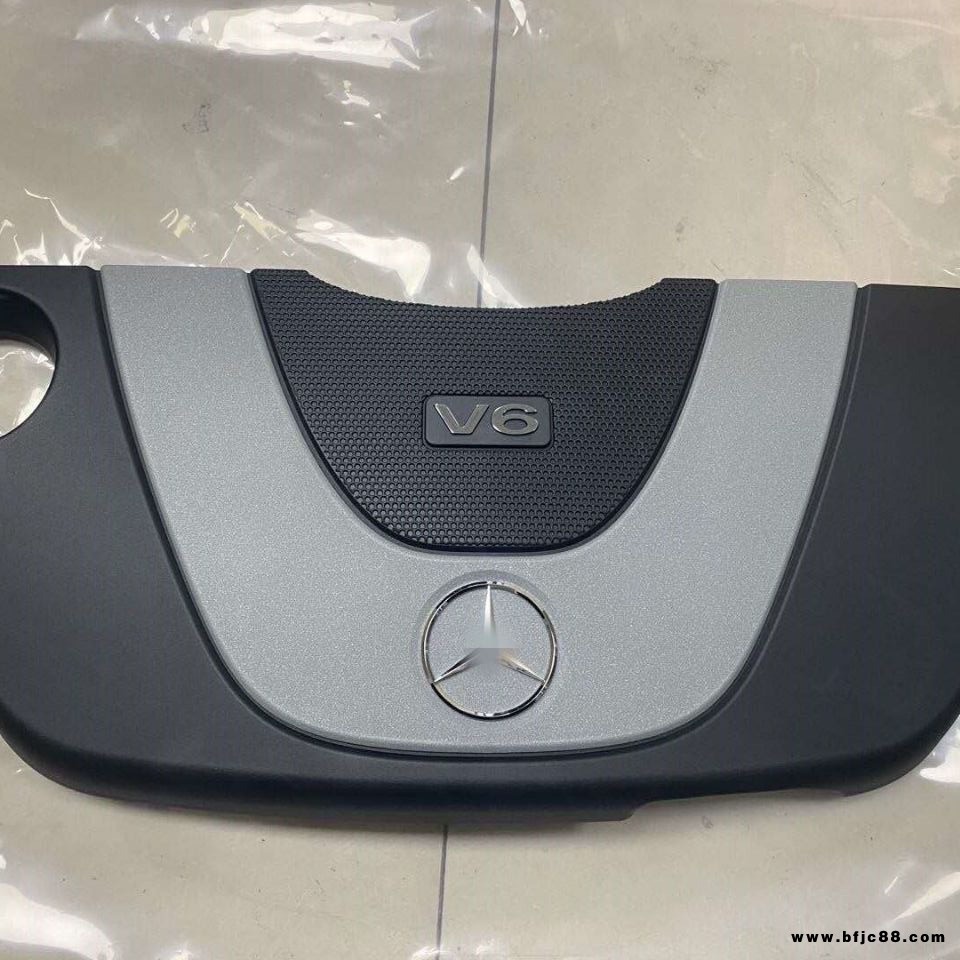 奔馳配件 發動機上蓋板 272 273 原裝正品裝飾板 原廠汽車件