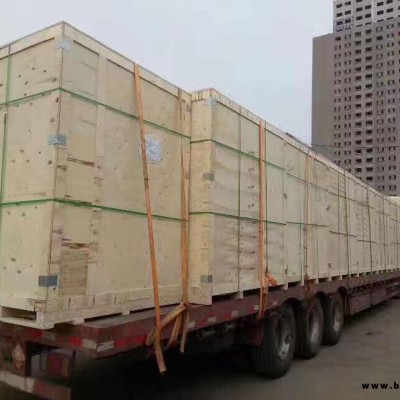木箱定做膠合板免熏蒸材料上門加固封箱廠家直銷
