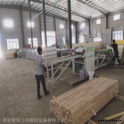 現(xiàn)貨供應(yīng)無線延長指接板自動拼板機_瑞力特地板廠用優(yōu)質(zhì)自動拼板機