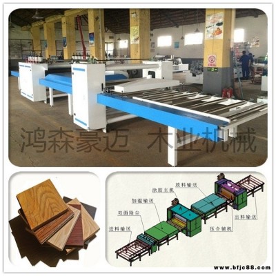 全自動貼紙機 中纖板貼紙機  實木板貼紙機 刨花板貼紙機 一機多貼 經(jīng)濟實惠
