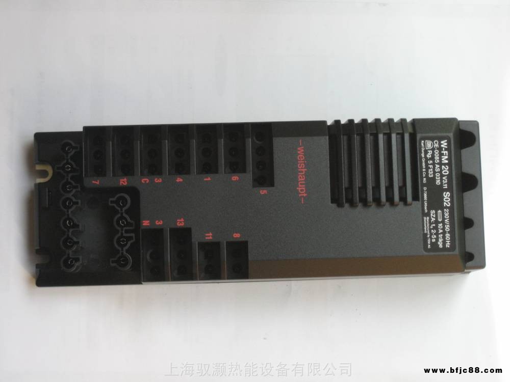 供應(yīng)冬斯W-FM20 V3.11 S02 燃燒管理器