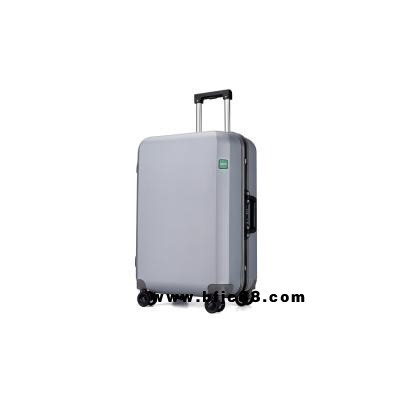 紅素鋁框pc合金旅行箱 20寸登機(jī)箱海關(guān)密碼鎖24寸拉桿箱剎車(chē) 100件起訂不單獨(dú)零售