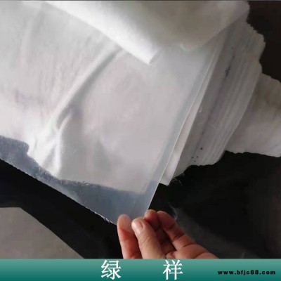 綠祥 蓄水池防滲用復合土工膜 6米寬全新料長絲復合土工膜生產廠家 三布兩膜特殊規格
