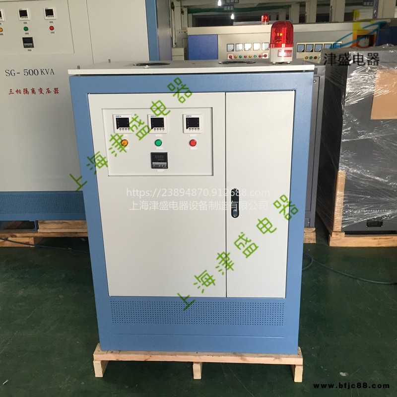 上海津盛變壓器工廠特殊定制 500kva大功率三相隔離斯考特礦用變壓器 380V220v三相變壓器