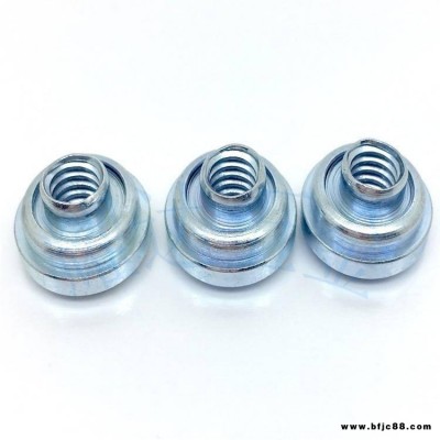 供應(yīng)浮動螺母LAS-M4-1/LAC-M4-2螺母/自鎖螺母 碳鋼/不銹鋼自鎖螺母