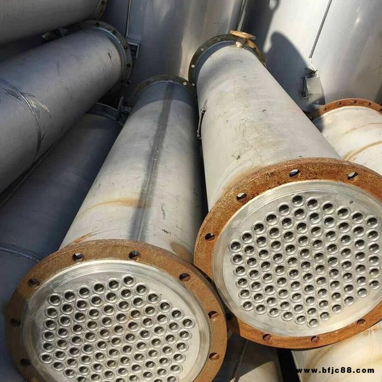 pp換熱器石墨改性列管式換熱器  價格現貨二手不銹鋼冷凝器 強華 不銹鋼冷凝器二手列管式冷凝器