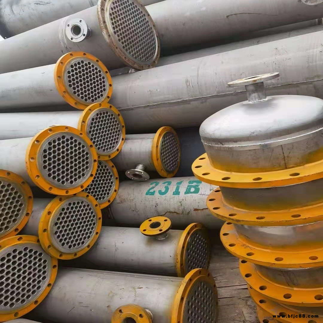 二手冷凝器 二手不銹鋼冷凝器  邦遠機械 二手石墨冷凝器 二手換熱器