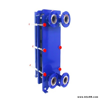 青島換熱器工廠瑞普特直供 電解液冷卻換熱器 化學(xué)介質(zhì)熱交換用板式換熱器