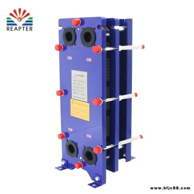 雙壁式板式換熱器 間壁式水水熱交換用換熱器廠家貨源 青島瑞普特?fù)Q熱器工廠直供
