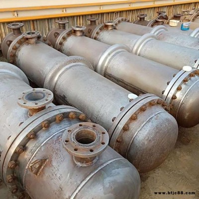 不銹鋼冷凝器 廣遠 列管式換熱器 質優價廉 不銹鋼列管換熱器