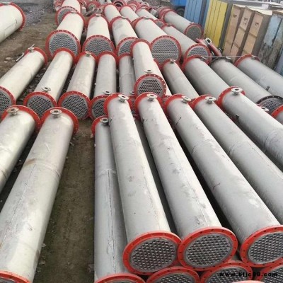 現貨銷售換熱器 廣遠 列管式換熱器 歡迎選購 出售不銹鋼冷凝器