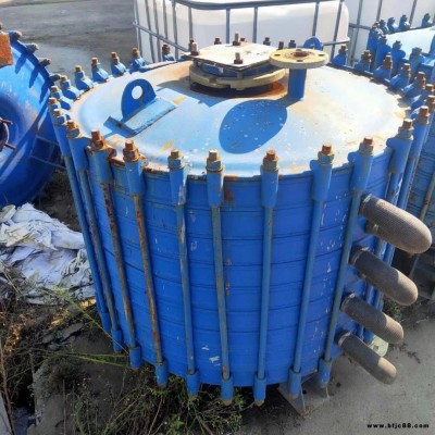 二手不銹鋼冷凝器 80平方石墨冷凝器 各種型號螺旋板換熱器 九洲供應