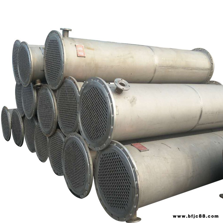 銷售列管式冷凝器，列管式換熱器，不銹鋼冷凝器，5-60平方冷凝器
