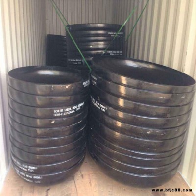實體銷售 壓力容器封頭 Q235B橢圓封頭 換熱器Q235B高壓封頭 304管冒