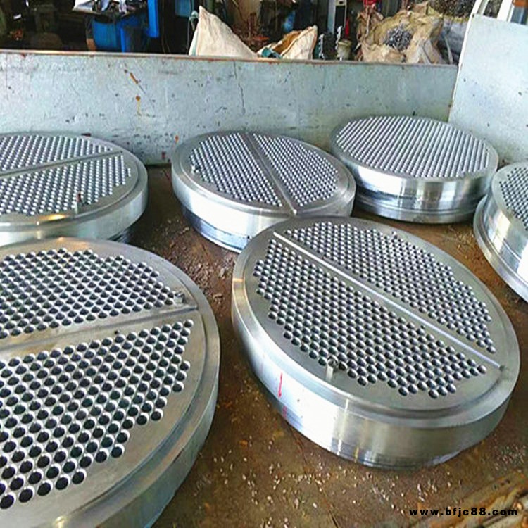 河北鍛造厚壁換熱器管板實體廠家 弘明