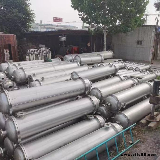 宸宇轉讓5平方及以上二手冷凝器 二手高壓冷凝器 不銹鋼列管冷凝器 搪瓷片式冷凝器 螺旋板換熱器 板式換熱器 型號齊全