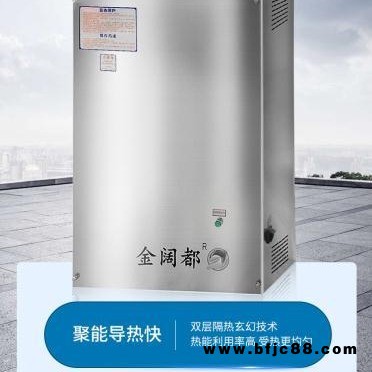 燃氣釀酒鍋爐 節能蒸汽機 金闊都60火排蒸饅頭蒸汽壁掛爐廠家直銷