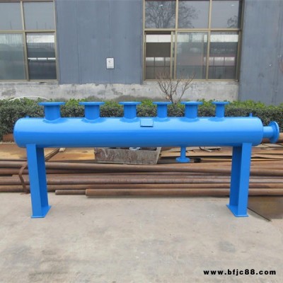 DN400集分水器 空調(diào)集水器 地源熱泵分集水器