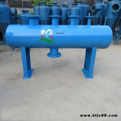 鎮(zhèn)江供應(yīng)供暖集分水器 地中高壓分集水器 空調(diào)地源熱泵分水器