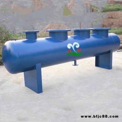 遼寧集水器 地源熱泵分集水器 空調(diào)分水器