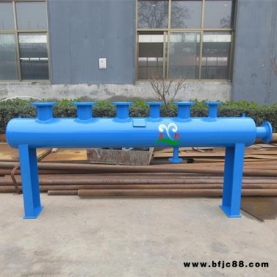 濱州地源熱泵分水器 分水集器尺寸 空調(diào)分集水器