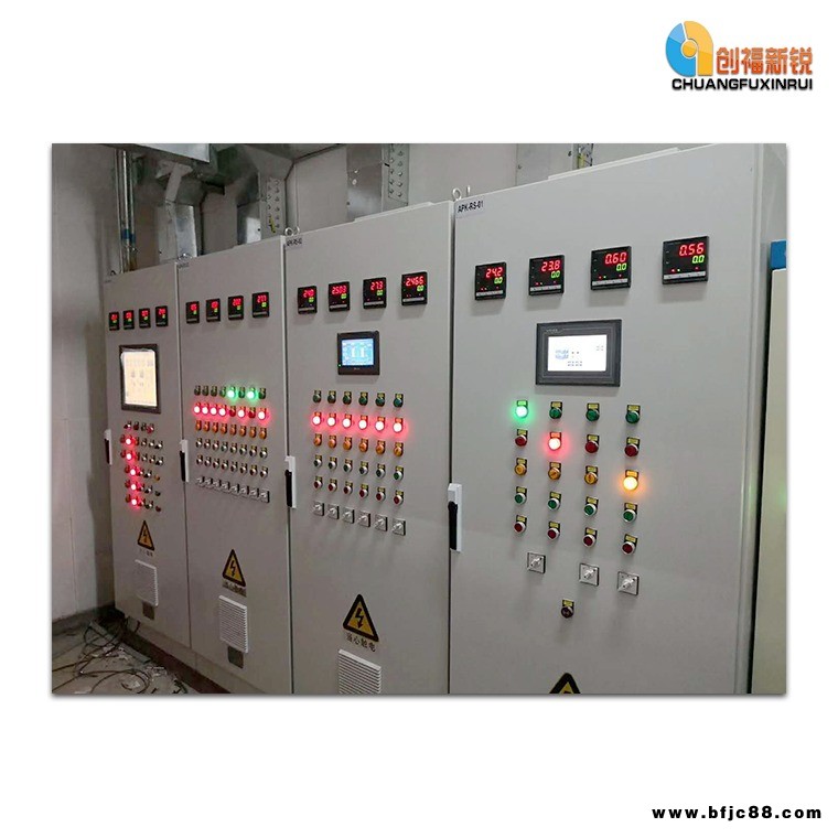 北京創(chuàng)福新銳廠家專業(yè)定制PLC自動(dòng)化控制柜|空氣源熱泵|熱水機(jī)組控制系統(tǒng)|成套電氣設(shè)備