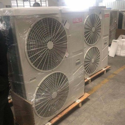 河北大水量恒溫空氣源熱泵生產(chǎn)廠家 別墅采暖空氣源熱泵工程