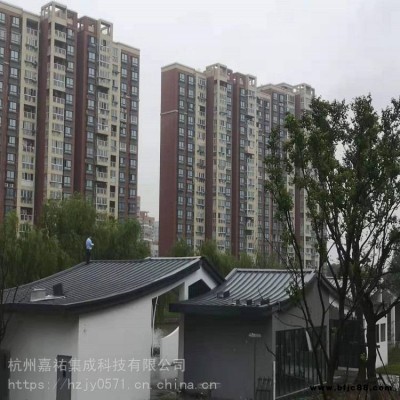 江蘇鹽城3004鋁鎂錳聚酯漆金屬瓦學校籃球場屋頂防水防腐鋁合金板材