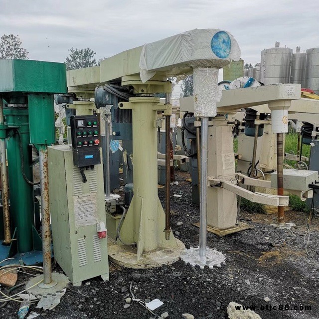 二手高速分散機 二手分散機 二手22kw變頻分散機 二手油漆設備