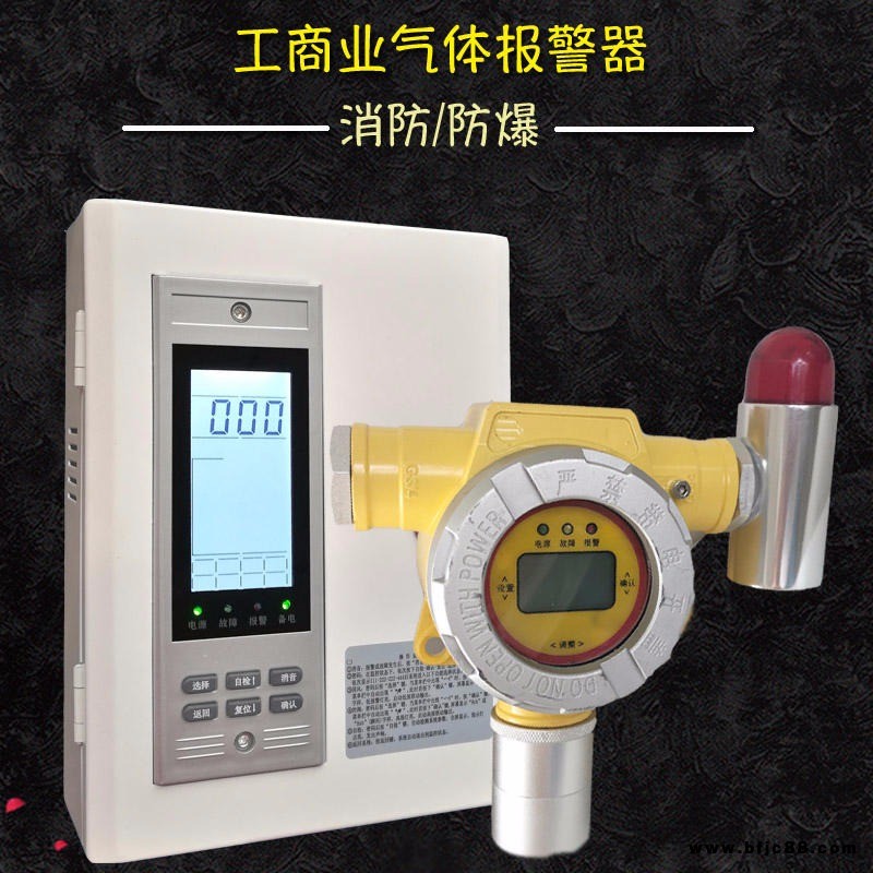 噴漆房用油漆長沙氣體報(bào)警器探頭，油漆濃度檢測儀油漆氣體探測器廠家