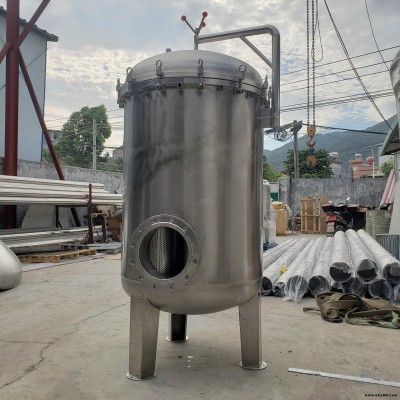 江蘇不銹鋼袋式過(guò)濾器 油漆油墨水電鍍水工廠廢水過(guò)濾 布袋式過(guò)濾器