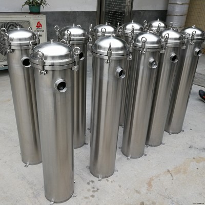 袋式過(guò)濾器 油漆油墨井水自來(lái)水食用油除渣凈水 不銹鋼前置過(guò)濾機(jī)