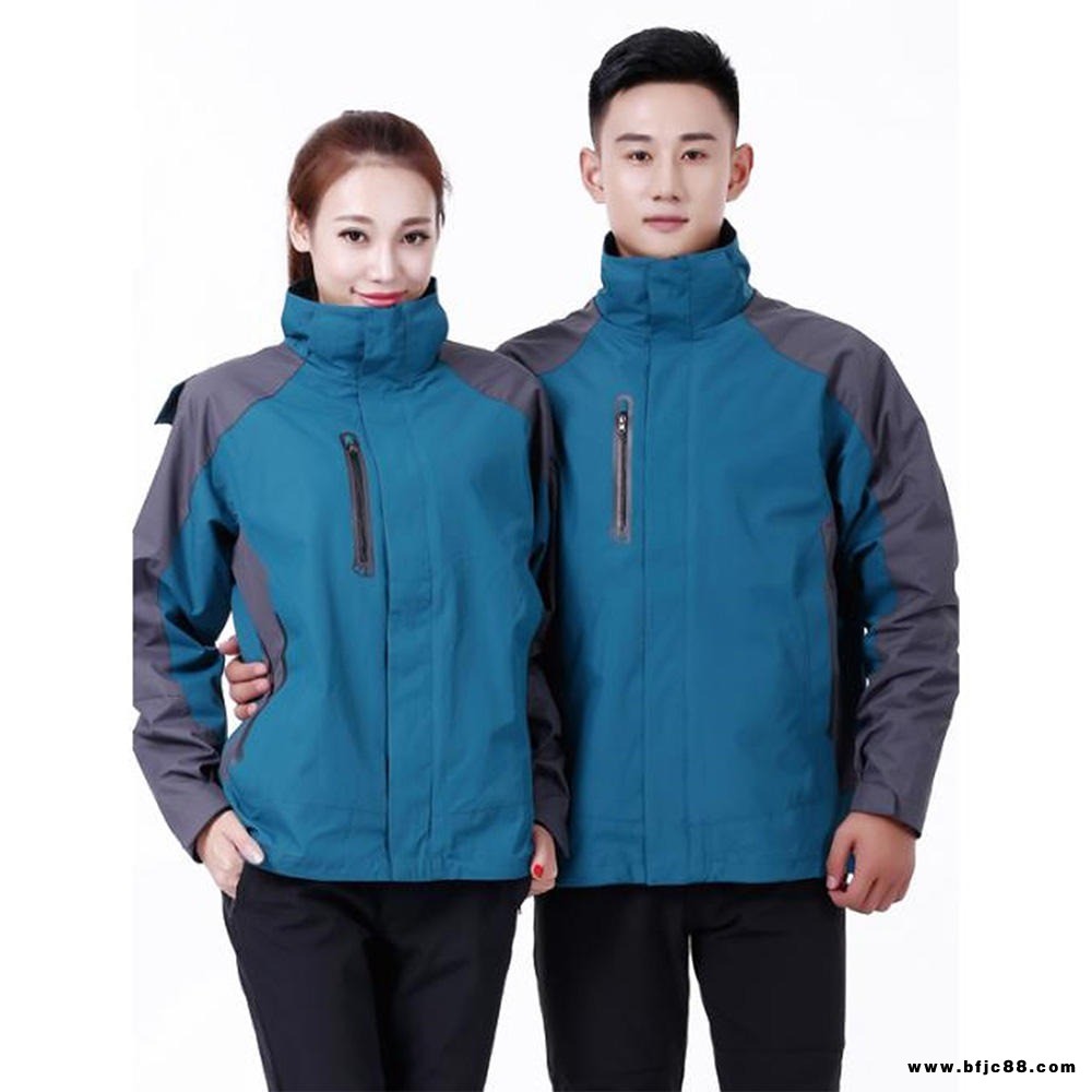 大連防水戶外服裝批 戶外作業(yè)服 登山服  現(xiàn)貨供應(yīng) 防水防風保暖 思戴爾服飾供貨 可加LOGO 低價高質(zhì) 金普新區(qū)工作服