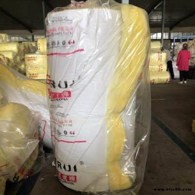 屋頂隔熱玻璃棉卷氈 吸音 防火 鋼結構鋁箔玻璃棉氈 A級防火 玻璃棉纖維氈 嘉豪