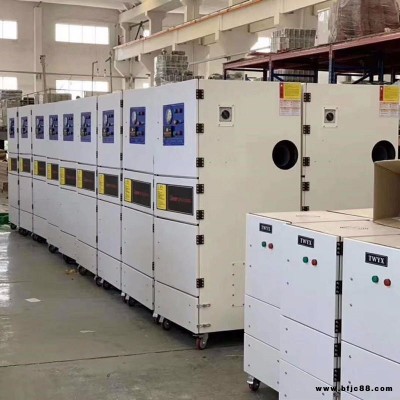 變頻濾筒式集塵器 凈化拋光粉塵除塵設(shè)備 油漆粉塵處理集塵器