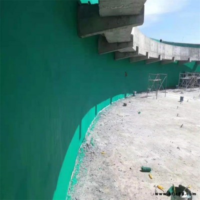脫硫塔防腐施工 玻璃鱗片涂料 乙烯基高溫玻璃鱗片涂料 瑞翰承接施工