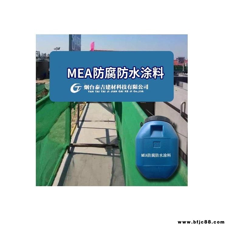 污水處理廠防腐涂料泰吉MEA-II混凝土結(jié)構(gòu)防腐涂料