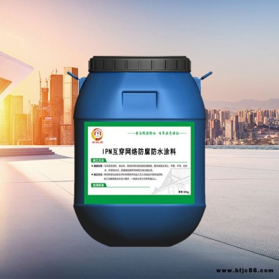 IPN聚合物防腐涂料  8710互穿網絡聚合物防腐涂料  IPN8710互穿網絡聚合物防腐防水涂料  選金虹